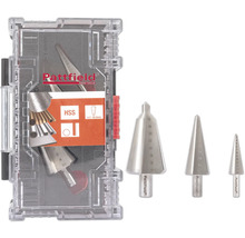 Pattfield Stufenbohrer Set im Koffer