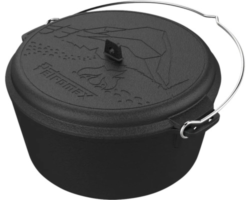 Petromax faitout en fonte avec couvercle et anse