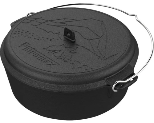 Marmite hollandaise Petromax en fonte avec couvercle et anse