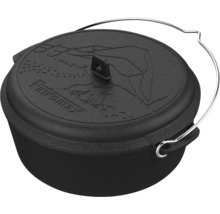 Petromax Dutch Oven noir avec couvercle et anse