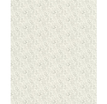 Papier peint à motif floral délicat