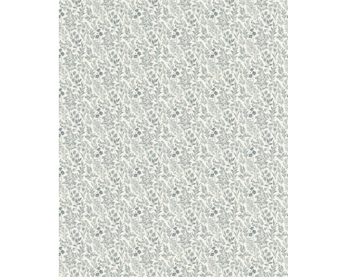 Papier peint à motif floral