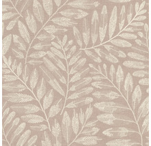 Papier peint à motif de feuilles