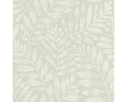 Papier peint à motif de feuilles