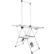 Wäscheständer mit mehreren Ebenen zum Trocknen von Wäsche