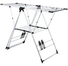 Wäscheständer aus Metall zum Trocknen von Kleidung