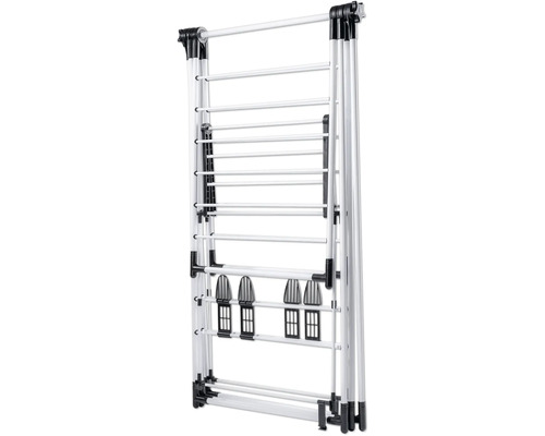 Wäscheständer aus Metall mit Halterungen für Wäscheklammern