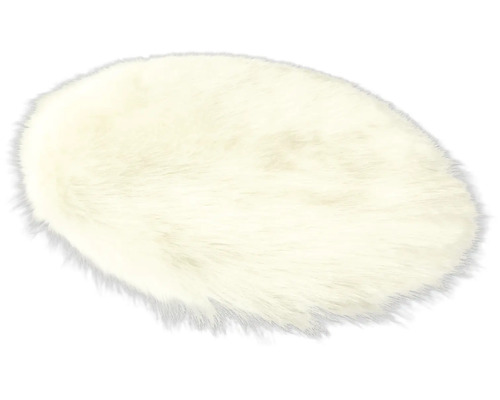 Weicher Teppich in Felloptik