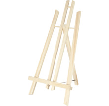 Chevalet en bois pour l'art et la peinture
