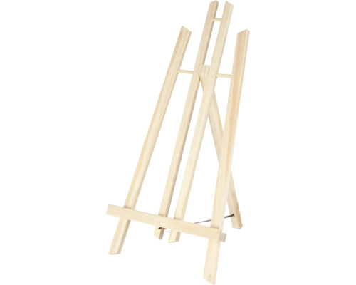 Chevalet en bois pour l'art et la peinture