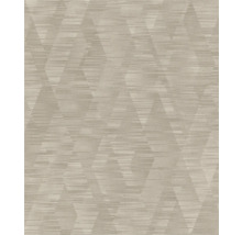 Papier peint à motif géométrique
