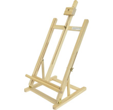 Holzstaffelei für Künstlerbedarf