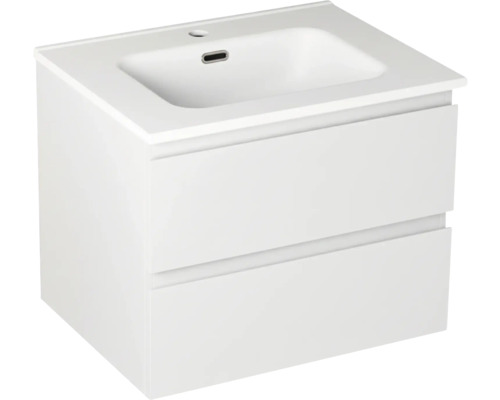 Waschtischunterschrank mit zwei Schubladen