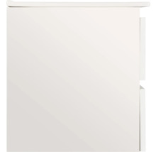 Weißer Badezimmerschrank