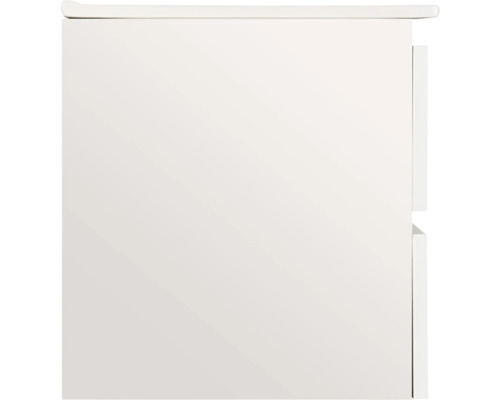 Weißer Badezimmerschrank