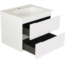 Waschtischunterschrank mit zwei Schubladen