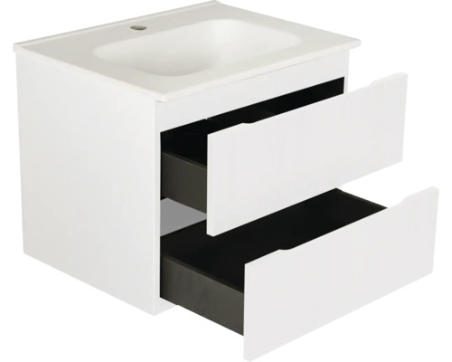 Waschtischunterschrank mit zwei Schubladen