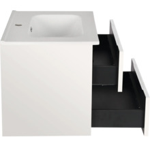 Waschtischunterschrank mit zwei Schubladen