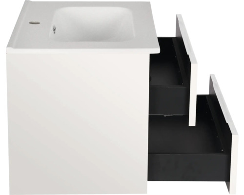 Waschtischunterschrank mit zwei Schubladen