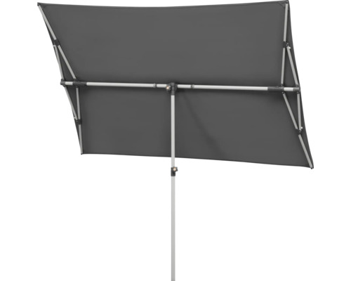 Parasol rectangulaire avec armature