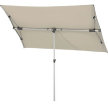 Parasol rectangulaire avec structure métallique