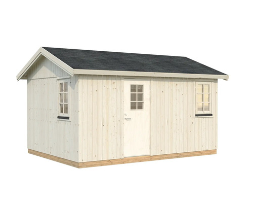 Gartenhaus aus Holz mit Fenster und Tür