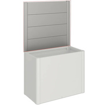 Hochbeet mit Sichtschutz