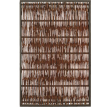 Weidenzaun-Element mit Rahmen