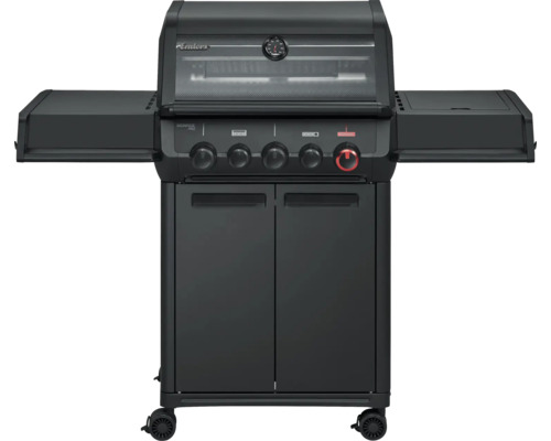Enders Monroe Pro Gasgrill mit Seitenkocher und Unterschrank