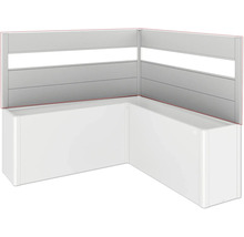 Habillage de baignoire et panneaux de protection murale dans le coin