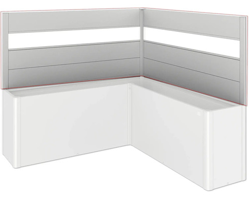 Habillage de baignoire et panneaux de protection murale dans le coin