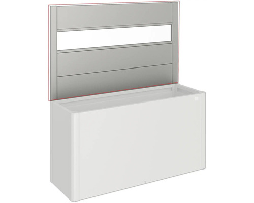 Jardinière surélevée avec treillis pour le jardin