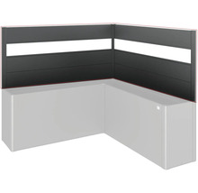 Eckbadewannenverkleidung mit Paneel