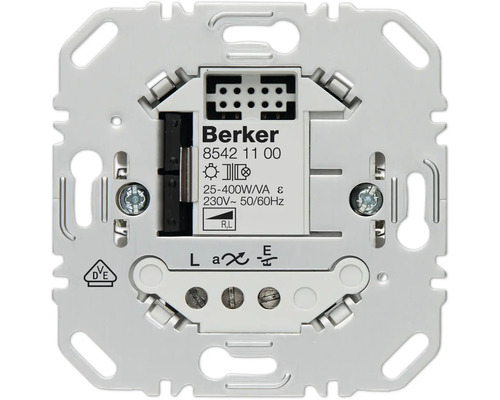 Berker Insert de variateur, vue arrière