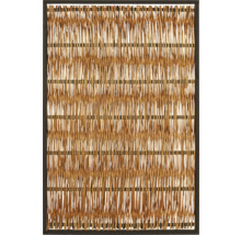 Dekoratives Flechtelement mit Rahmen für den Innenbereich