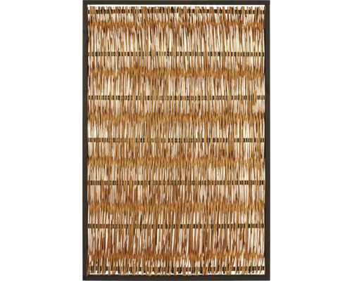 Dekoratives Flechtelement mit Rahmen für den Innenbereich