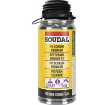 Nettoyant mousse PU Soudal pour mousse non durcie