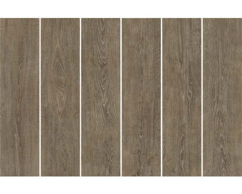 Plusieurs carreaux aspect bois