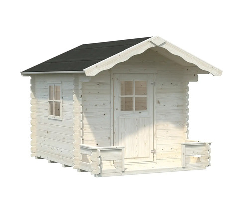 Gartenhaus aus Holz mit Tür und Fenster