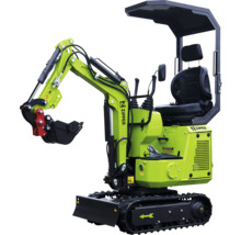 Zipper Minibagger mit Kabine