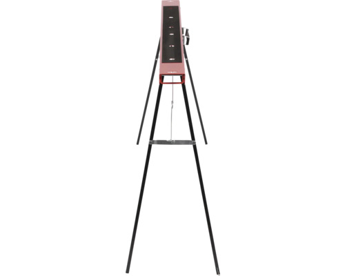 Zugturm mit Hantelhalterung für Fitnessübungen