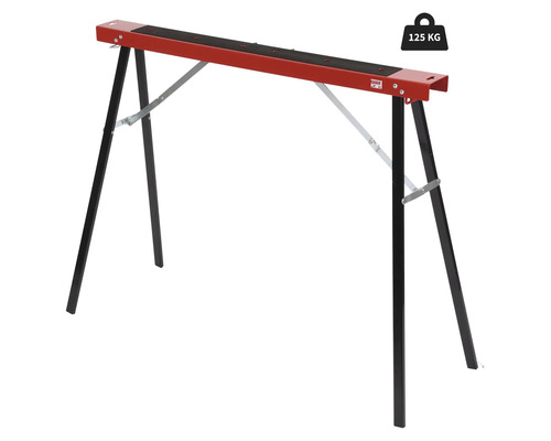 Werkbock mit einer Traglast von 125 Kilogramm