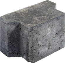 Pavé de béton individuel avec rainure et languette