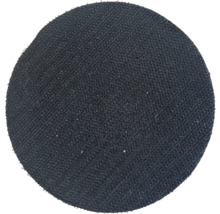Runde Schleifscheibe aus Textil