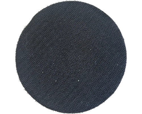 Runde Schleifscheibe aus Textil