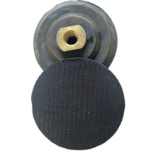 Schleifteller mit Klettaufnahme