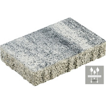 Pavé en béton avec symbole de perméabilité à l'eau