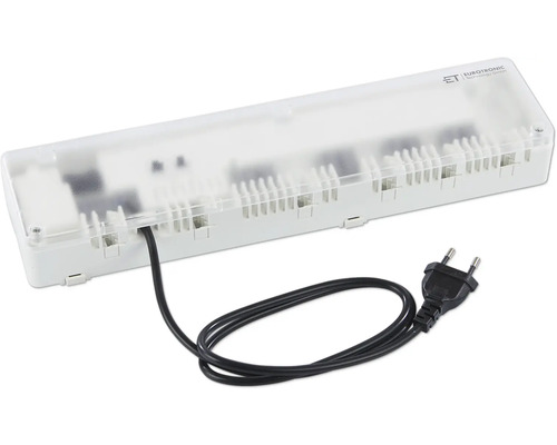 Thermostat de radiateur Eurotronic avec câble d'alimentation