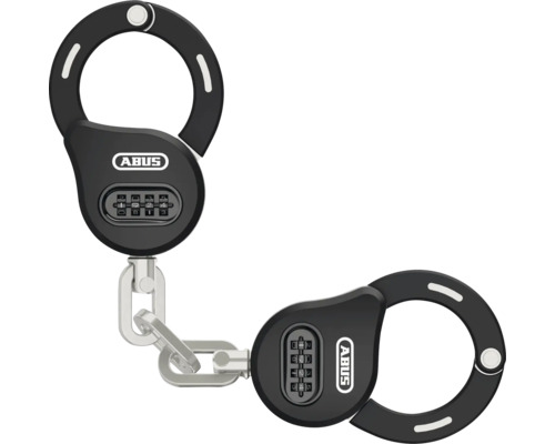 Antivol pliant à code Abus pour sécuriser des objets