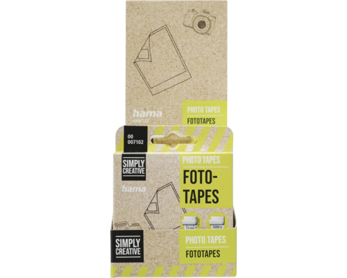Hama Photo Tapes pour coller des photos